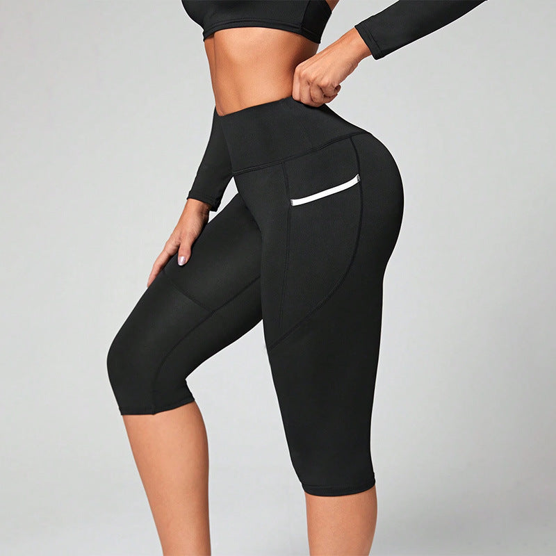 Women’s High-Waist Butt-Lifting Fitness Leggings - Tensowear