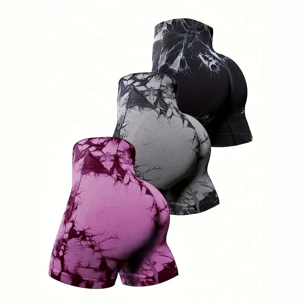 High-Waist Seamless Compression Yoga Pants - Tensowear