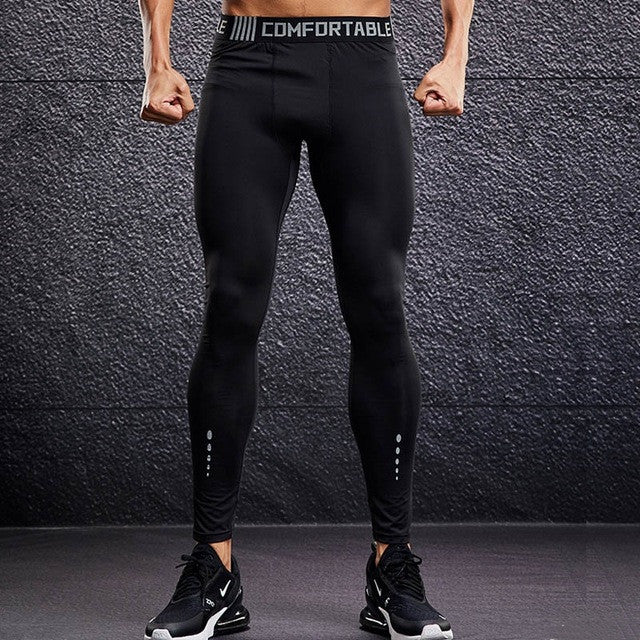Men’s Sports Compression Tight Pants