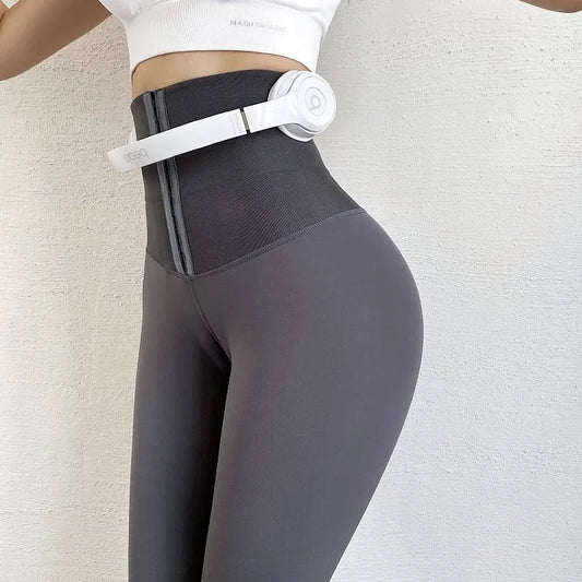 High-Waist Body Shaping Yoga Pants