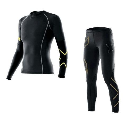 Men’s Quick-Dry Compression Yoga & Fitness Pants