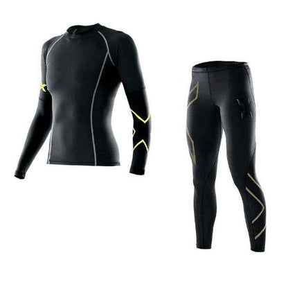 Men’s Quick-Dry Compression Yoga & Fitness Pants