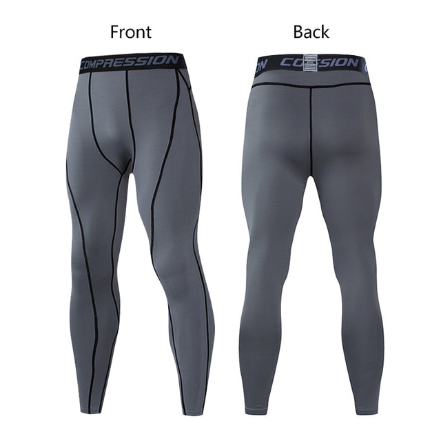 Men’s Lycra Compression Cycling Pants