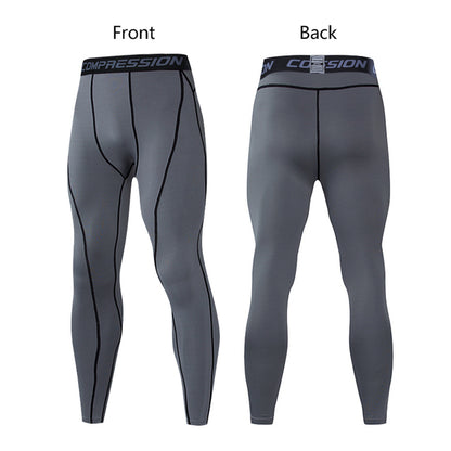 Men’s Lycra Compression Cycling Pants