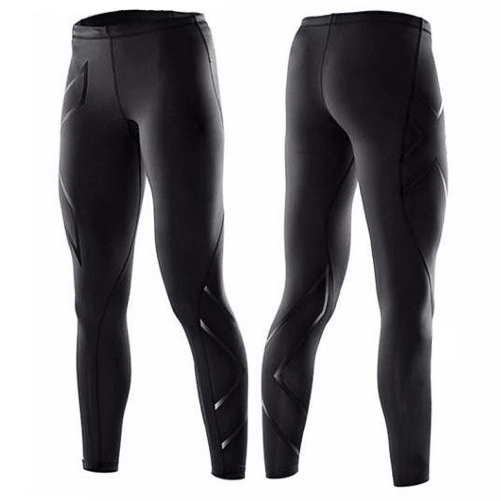 Men’s Quick-Dry Compression Yoga & Fitness Pants
