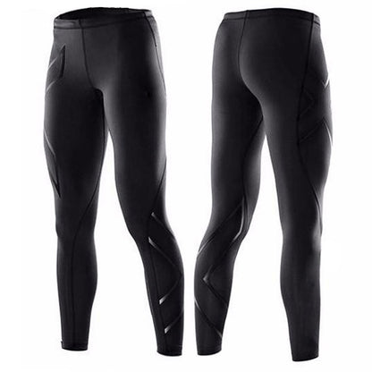 Men’s Quick-Dry Compression Yoga & Fitness Pants
