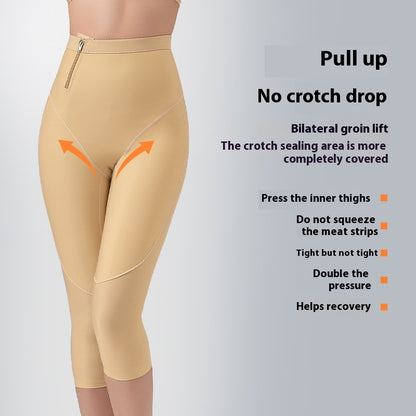 Thigh Slimming Compression Pants – Post-Suction Shaping Legwear - Tensowear