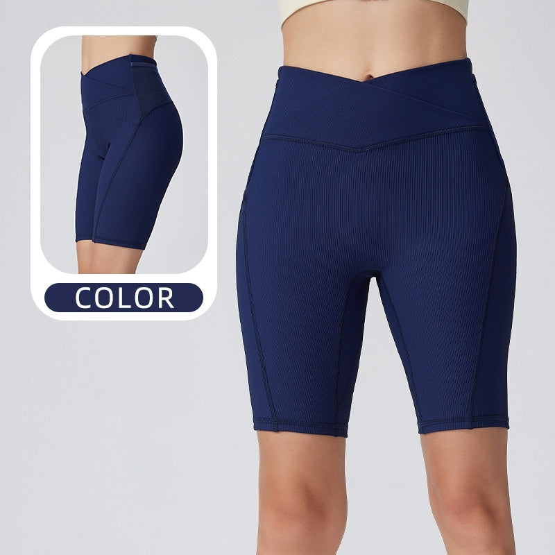 High-Waist Compression Activewear Yoga Pants