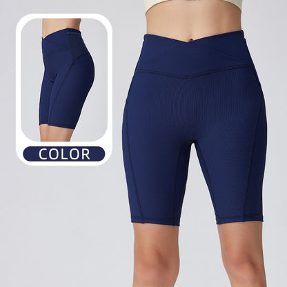 High-Waist Compression Activewear Yoga Pants