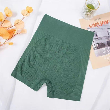 Women’s High-Waist Fitness Yoga Shorts - Tensowear