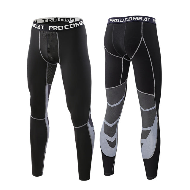 Men’s Lycra Compression Cycling Pants