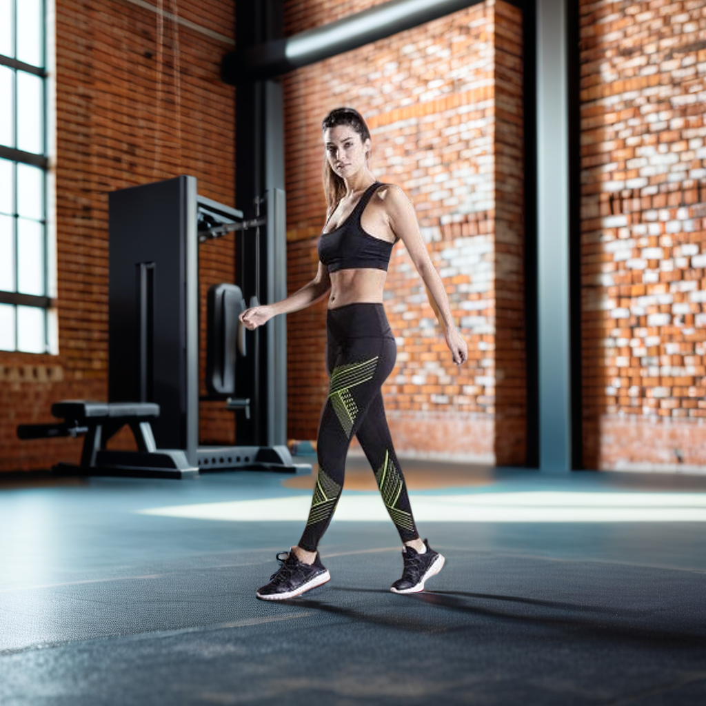 Unisex Quick-Dry Compression Sports Leggings - Tensowear