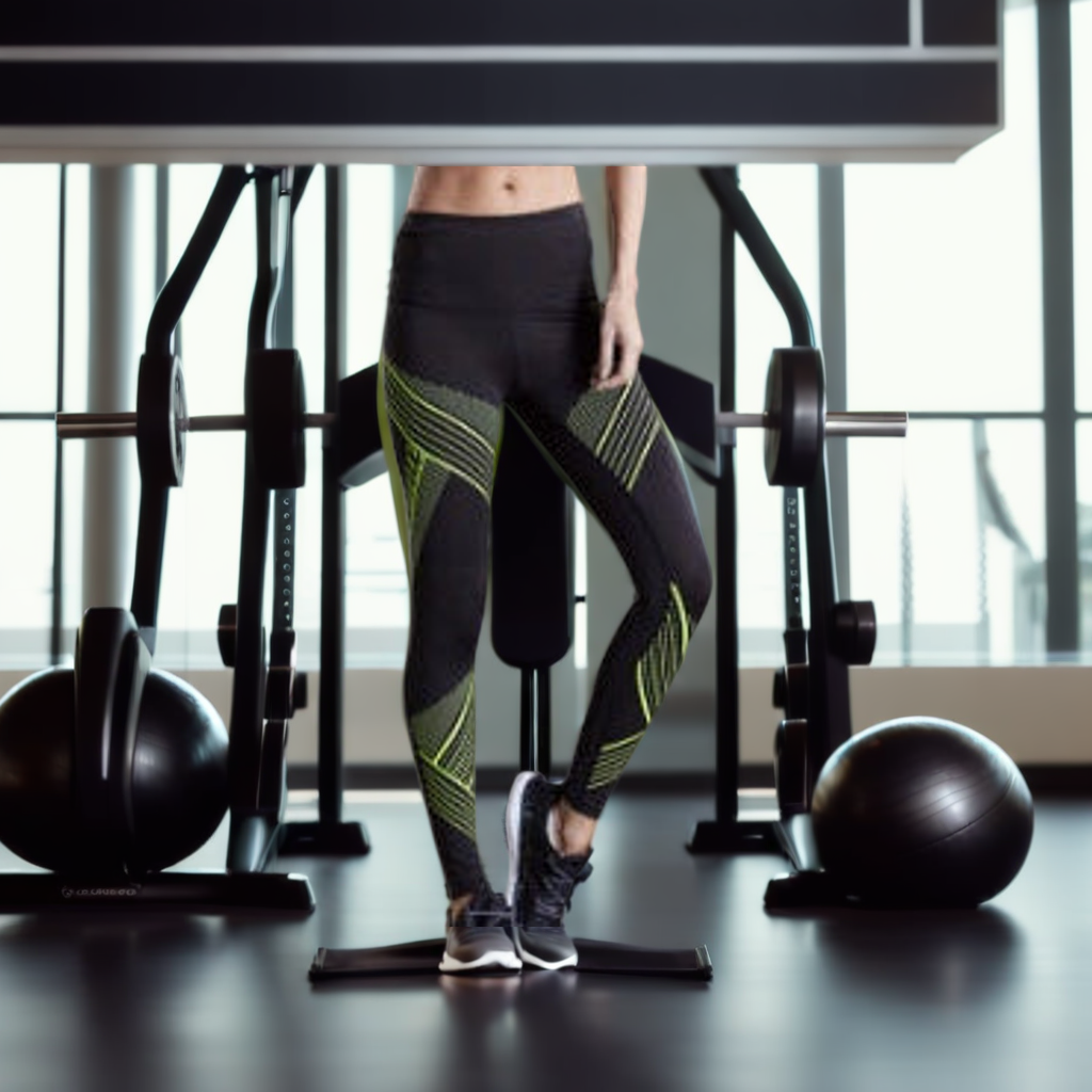 Unisex Quick-Dry Compression Sports Leggings - Tensowear