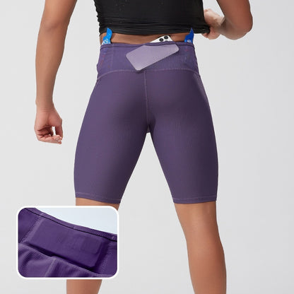 High-Waist Compression Activewear Yoga Pants