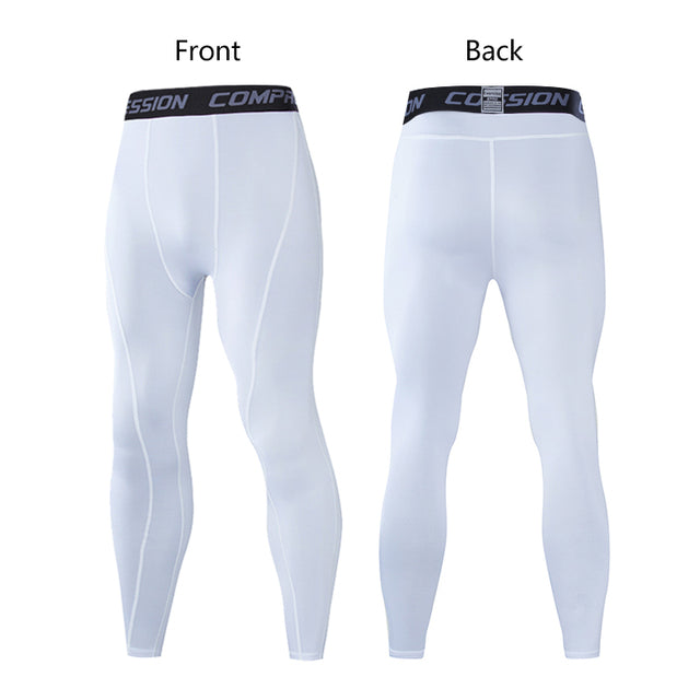 Men’s Lycra Compression Cycling Pants