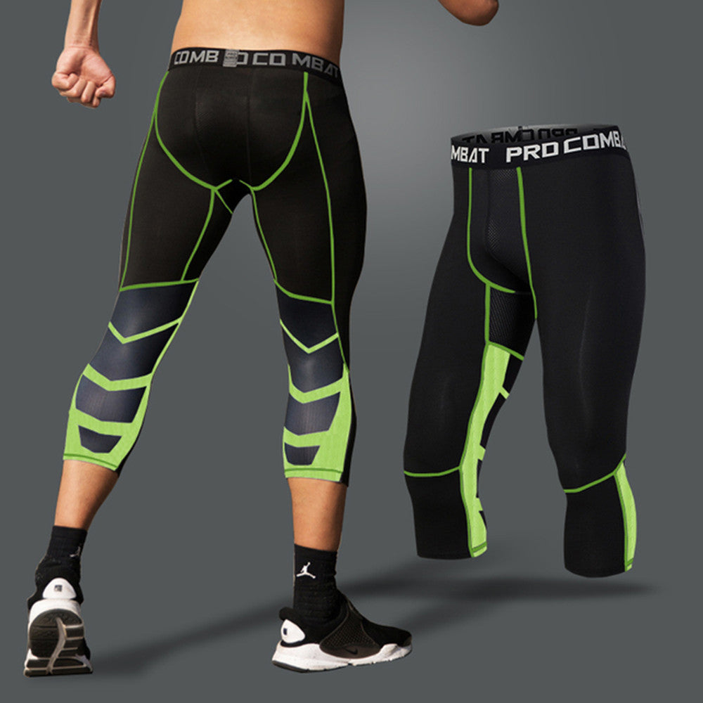 Men’s Lycra Compression Cycling Pants