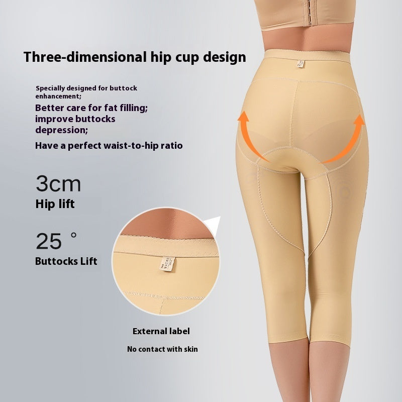 Thigh Slimming Compression Pants – Post-Suction Shaping Legwear - Tensowear