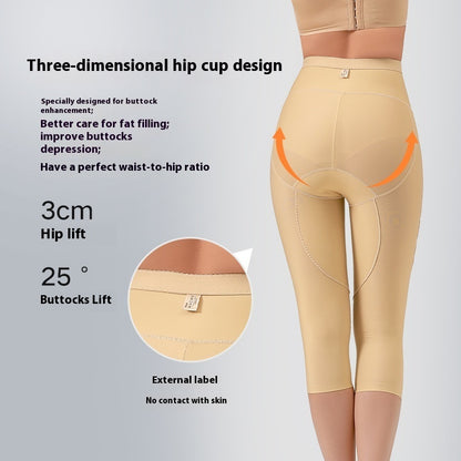 Thigh Slimming Compression Pants – Post-Suction Shaping Legwear - Tensowear