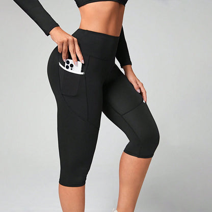 Women’s High-Waist Butt-Lifting Fitness Leggings - Tensowear
