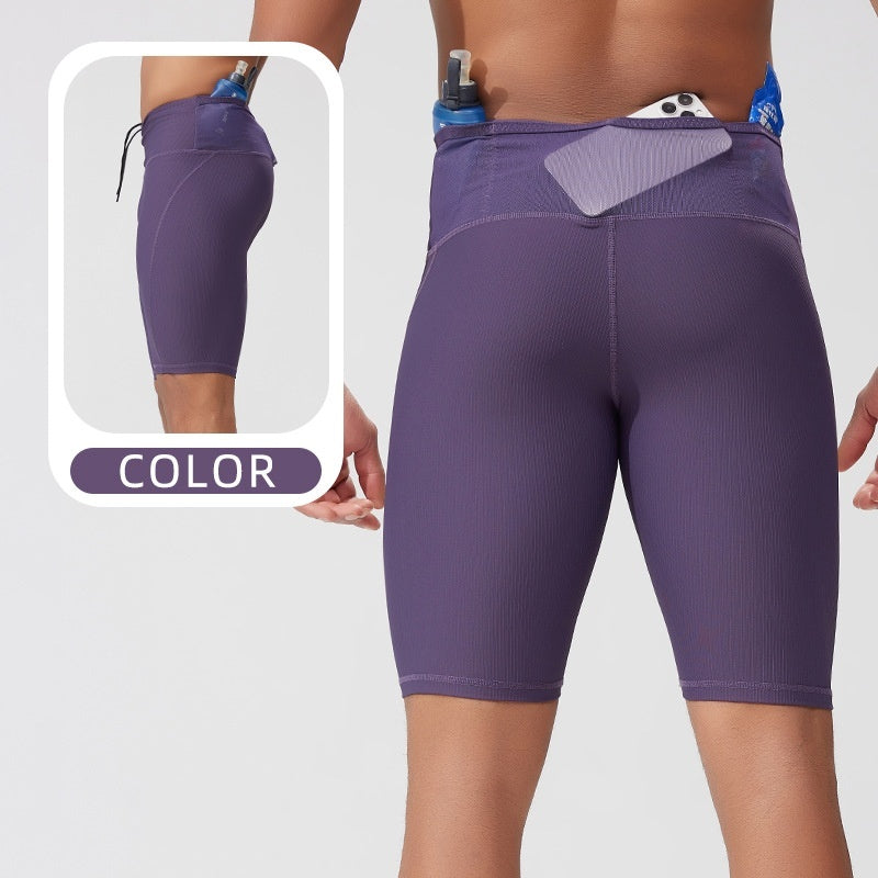 High-Waist Compression Activewear Yoga Pants
