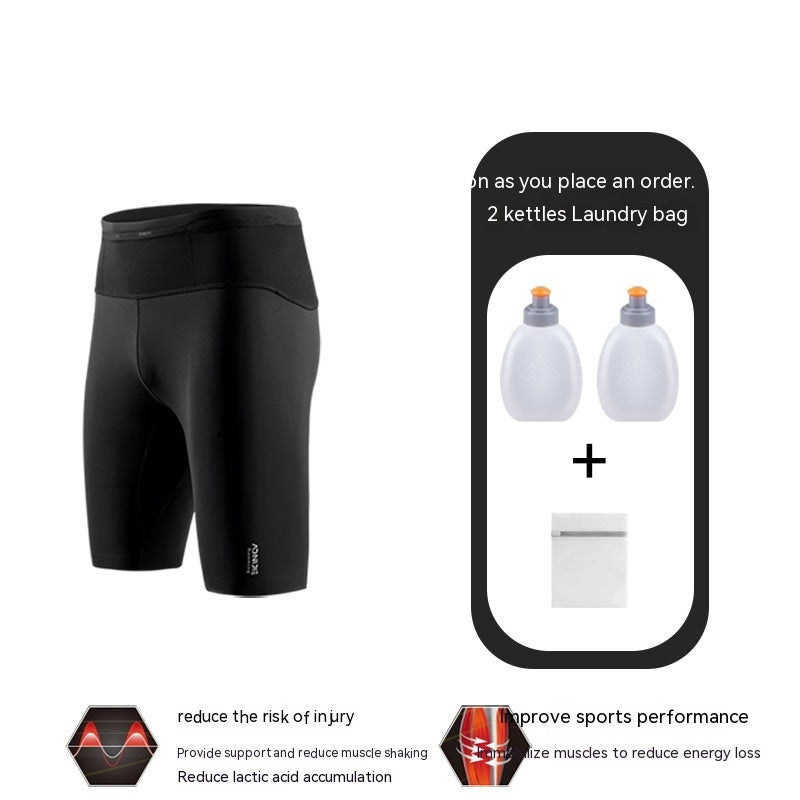 Men’s Racing Compression Quick-Dry Pants