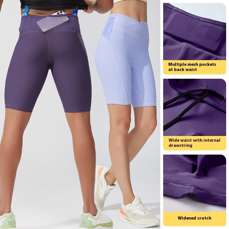 High-Waist Compression Activewear Yoga Pants