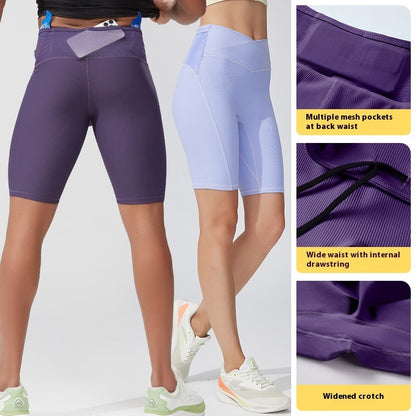 High-Waist Compression Activewear Yoga Pants