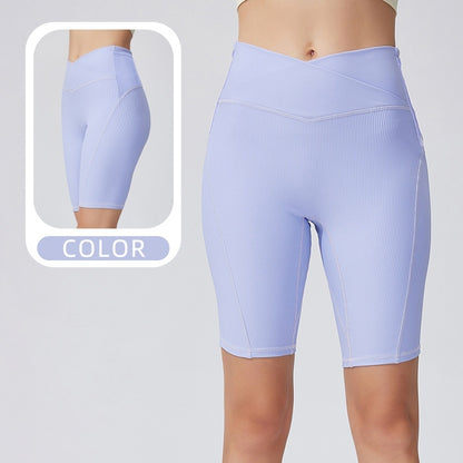 High-Waist Compression Activewear Yoga Pants