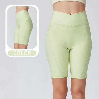 High-Waist Compression Activewear Yoga Pants