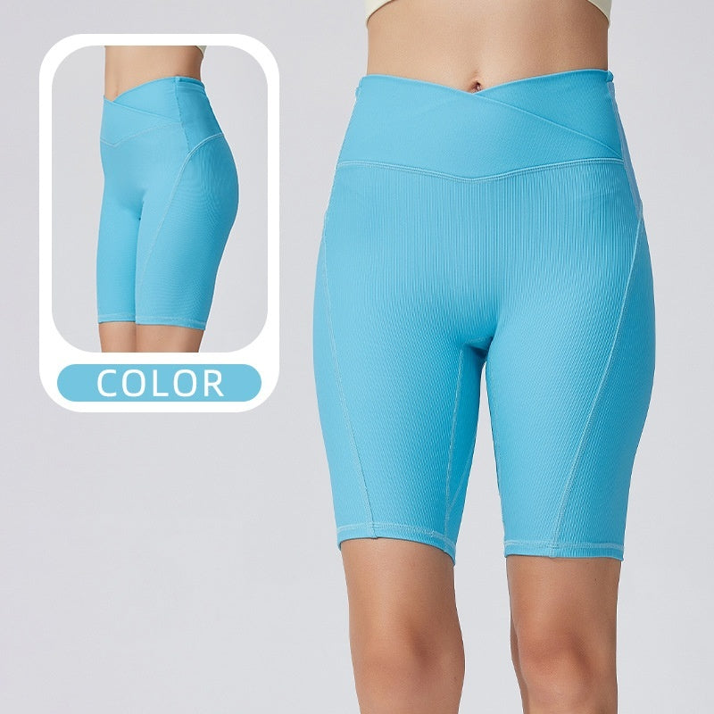 High-Waist Compression Activewear Yoga Pants